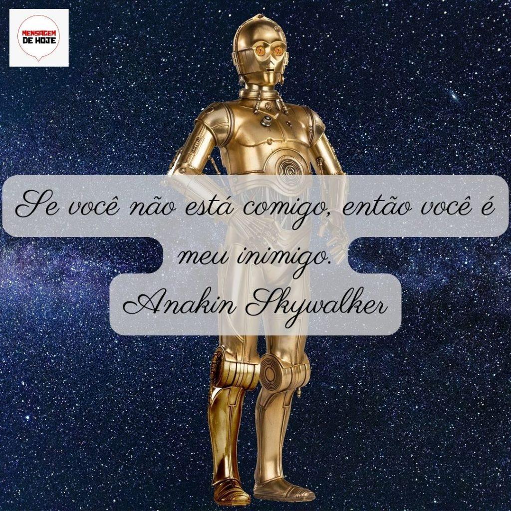 Mensagens e frases de Star Wars: 06 de Maio de 2022 33