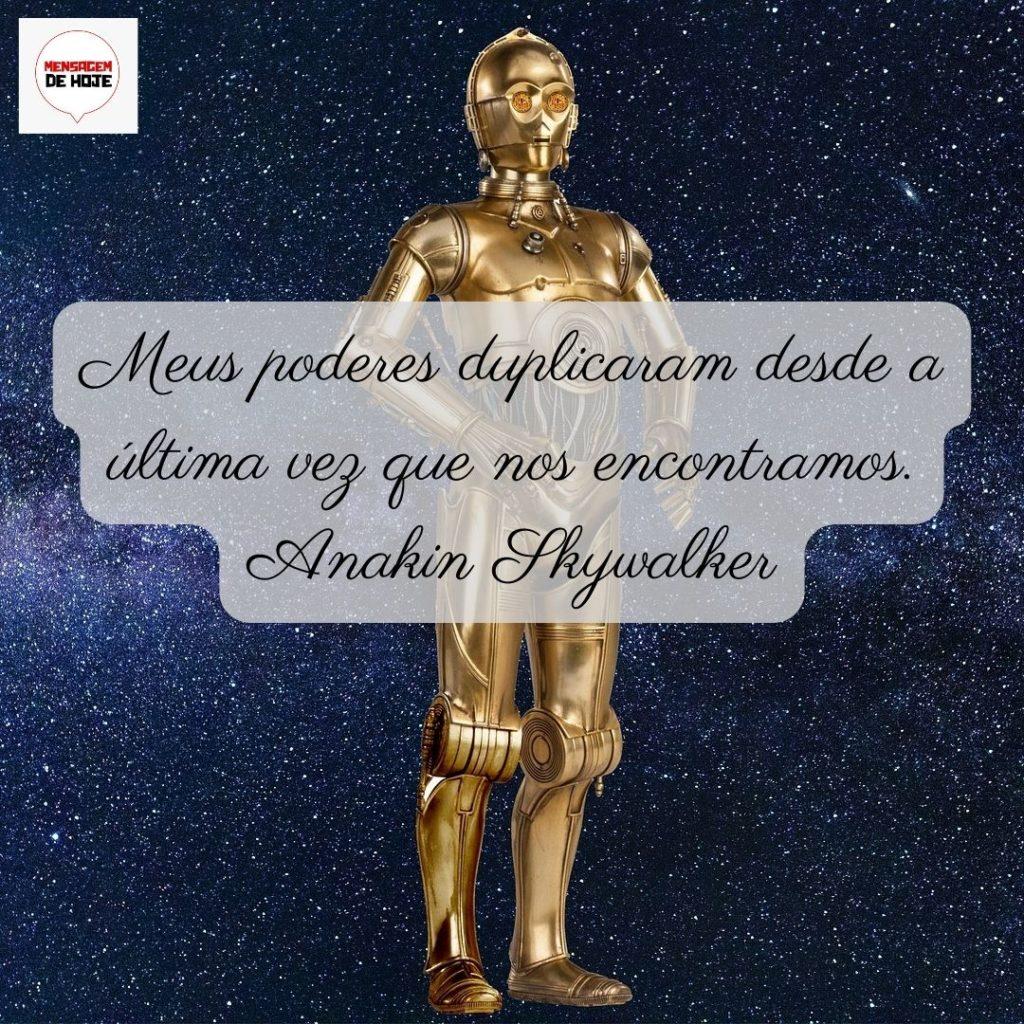 Mensagens e frases de Star Wars: 06 de Maio de 2022 31