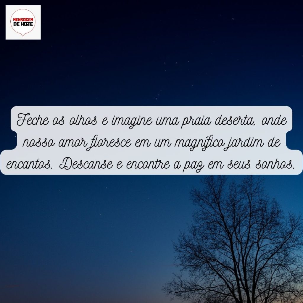 Boa Noite 17 de Maio de 2022 11