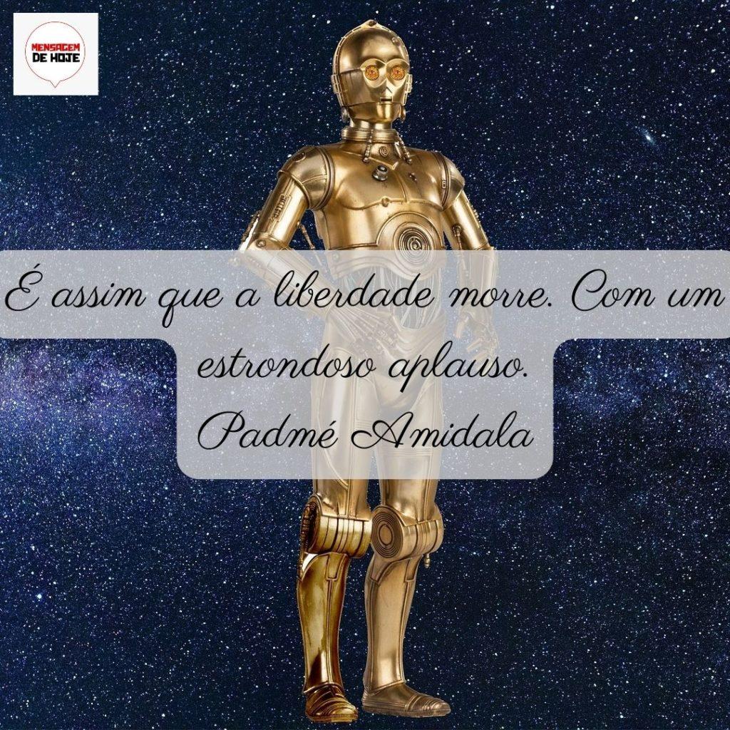 Mensagens e frases de Star Wars: 06 de Maio de 2022 27