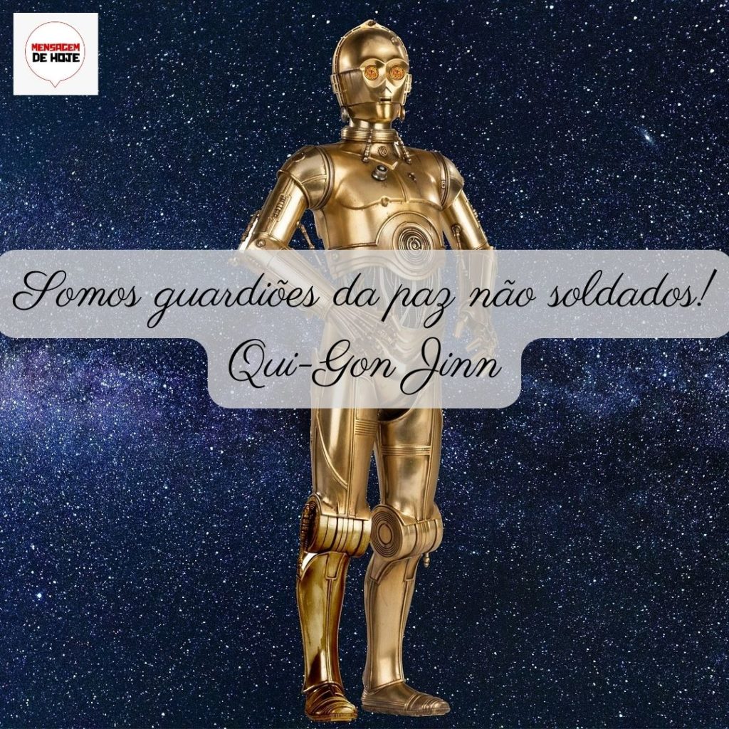 Mensagens e frases de Star Wars: 06 de Maio de 2022 23