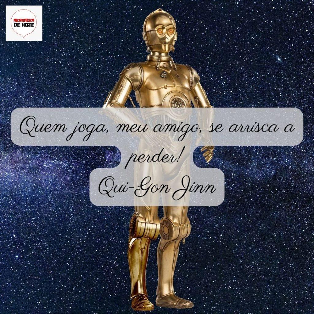 Mensagens e frases de Star Wars: 06 de Maio de 2022 21