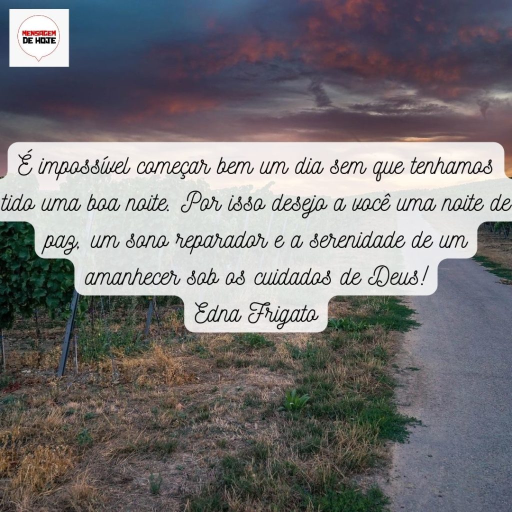 Boa Noite 16 de Maio de 2022 11