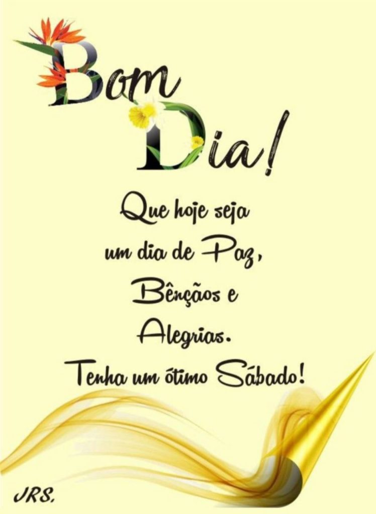 Bom Dia 06 de Maio de 2022 21