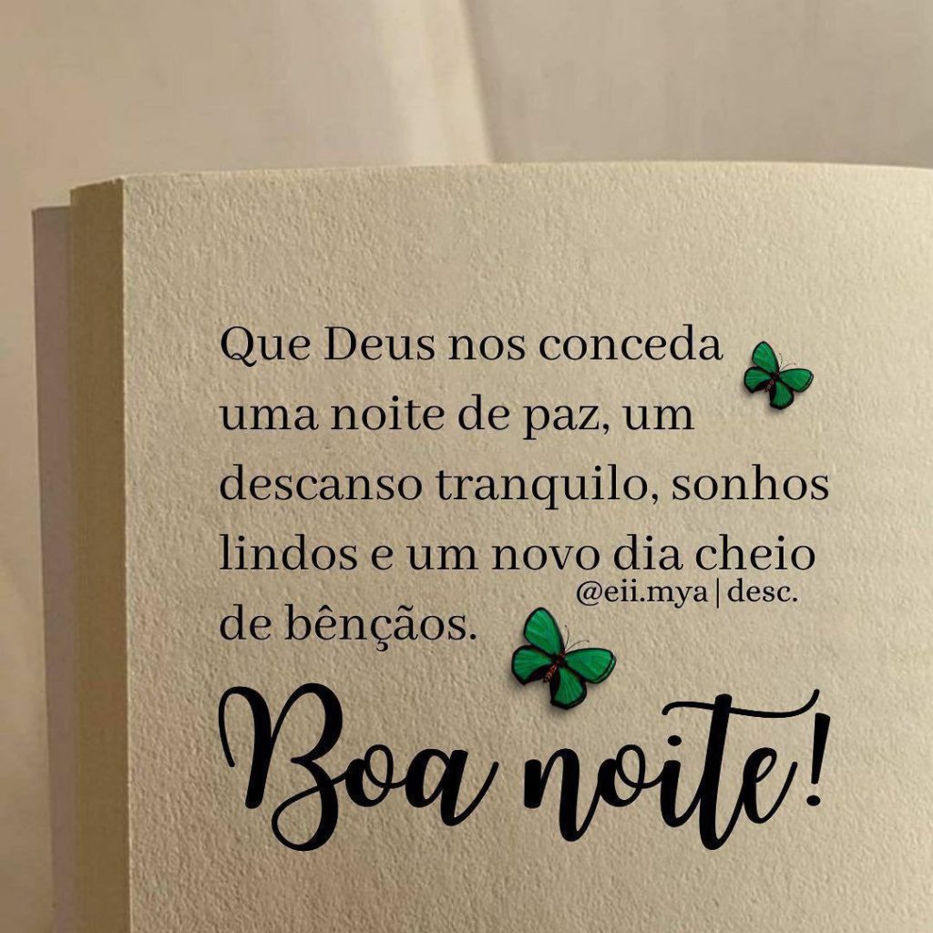 Boa Noite 16 de Maio de 2022 23