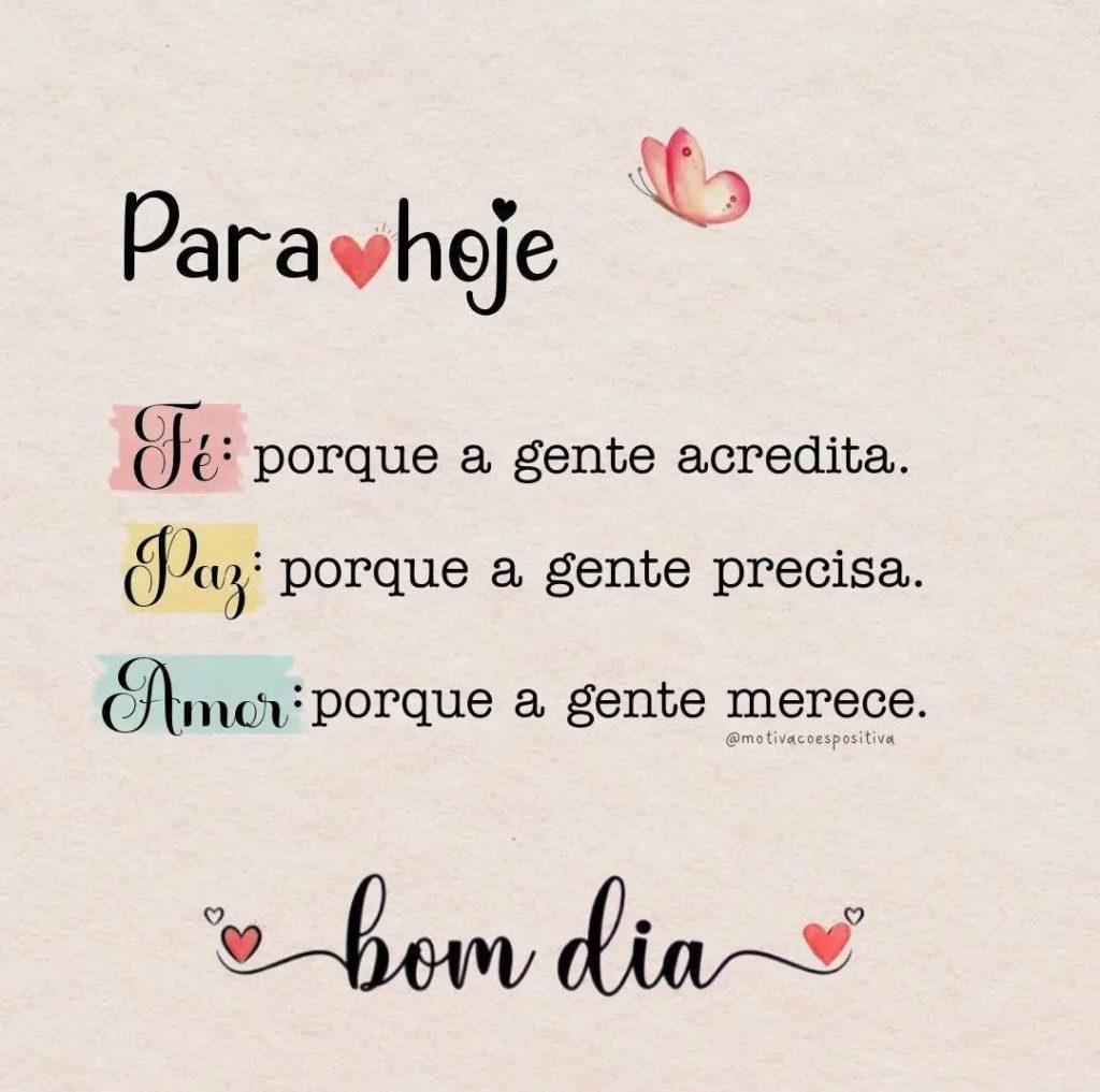 Bom Dia 04 de Junho de 2022 21