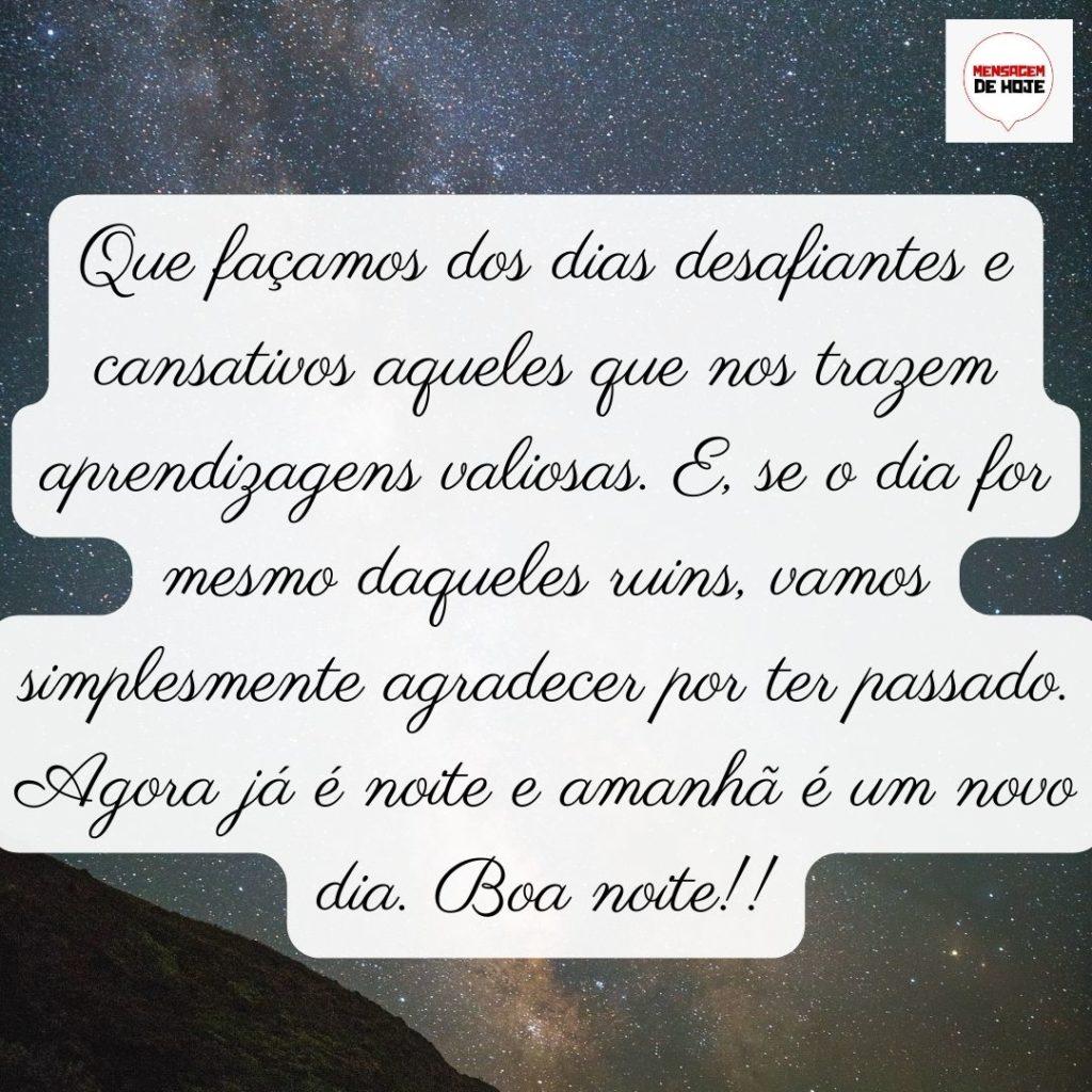 Boa Noite 03 de Julho de 2022 9