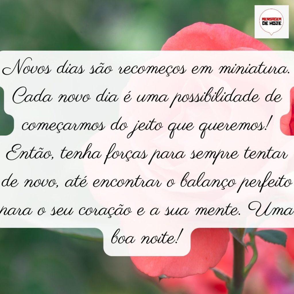 Boa Noite 03 de Julho de 2022 11