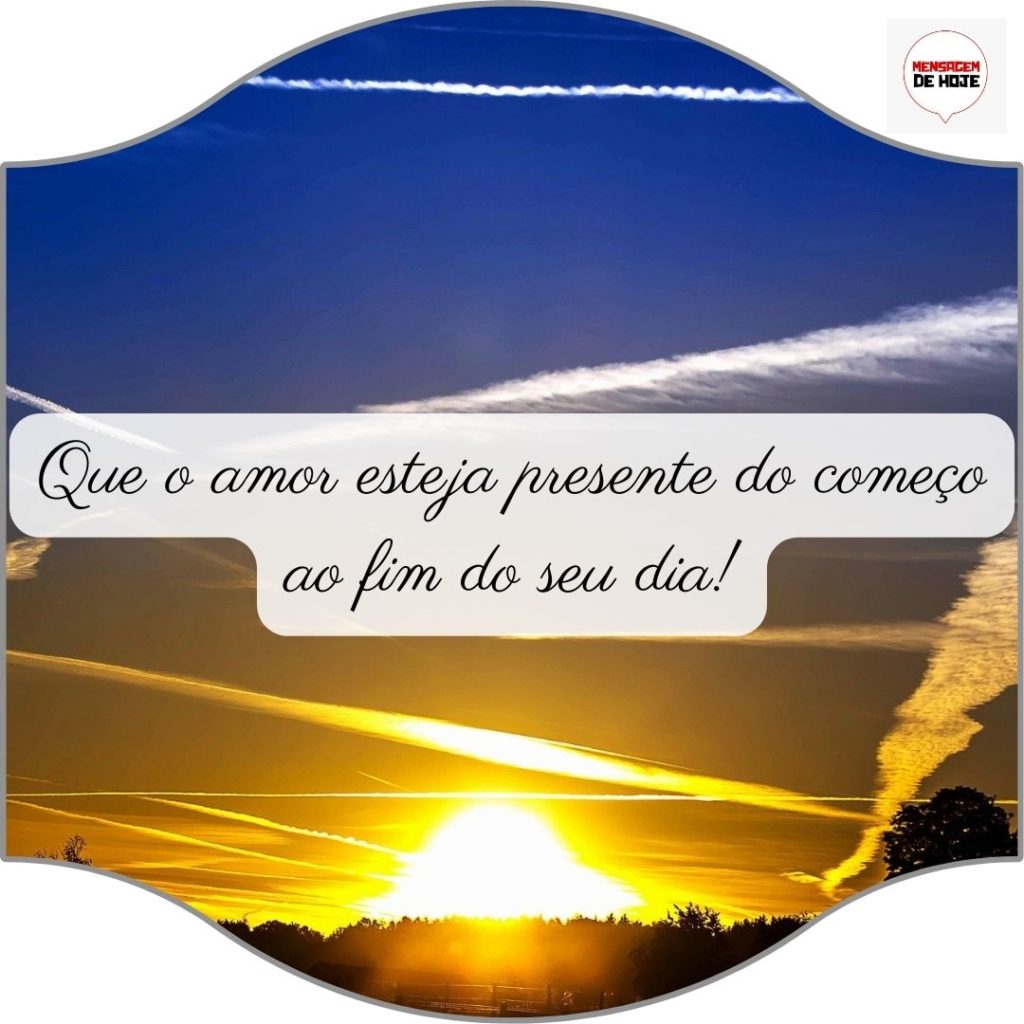 Bom Dia 06 de Julho de 2022 17