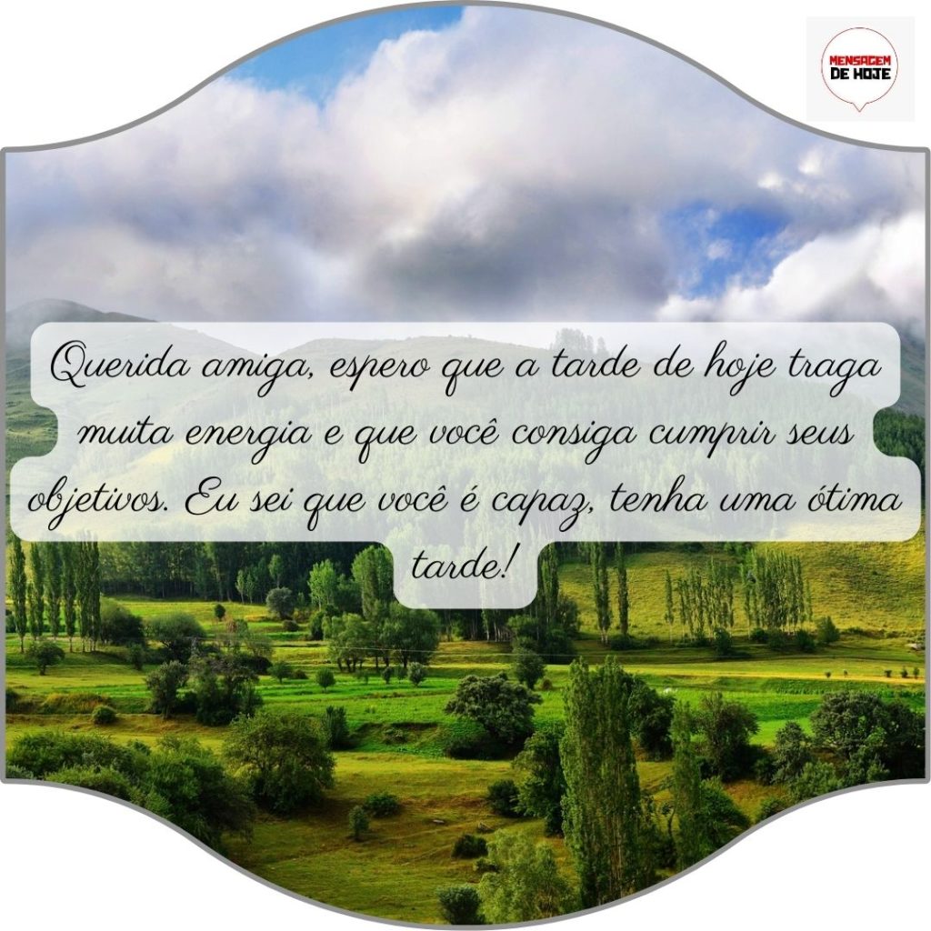 Boa Tarde 04 de Julho de 2022 19
