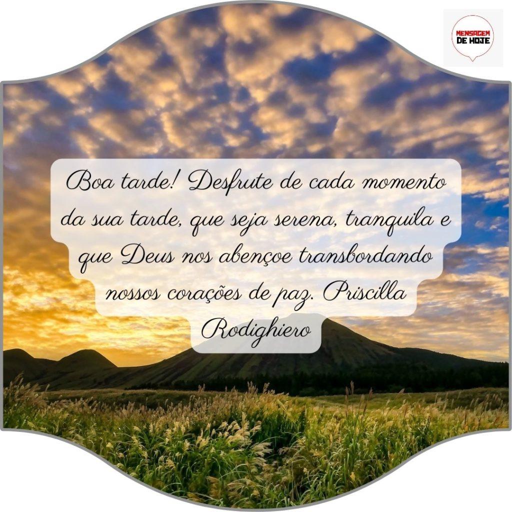 Boa Tarde 05 de Julho de 2022 13