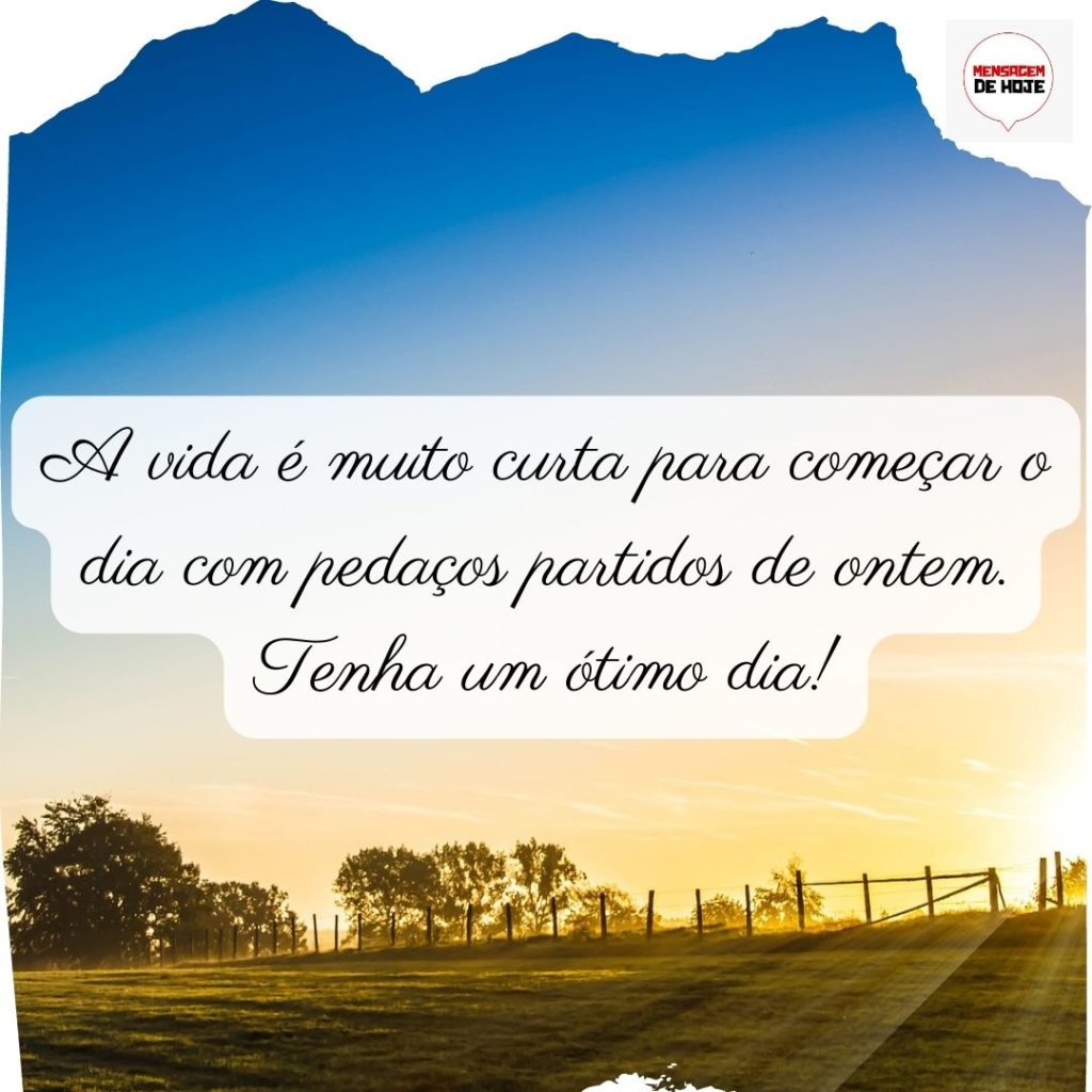 Bom Dia 04 de Julho de 2022 5