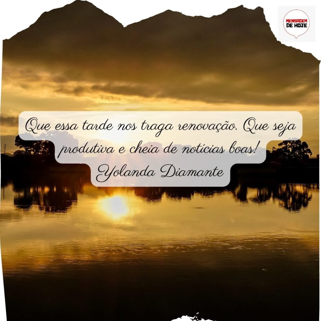 Boa Tarde 06 de Julho de 2022 5