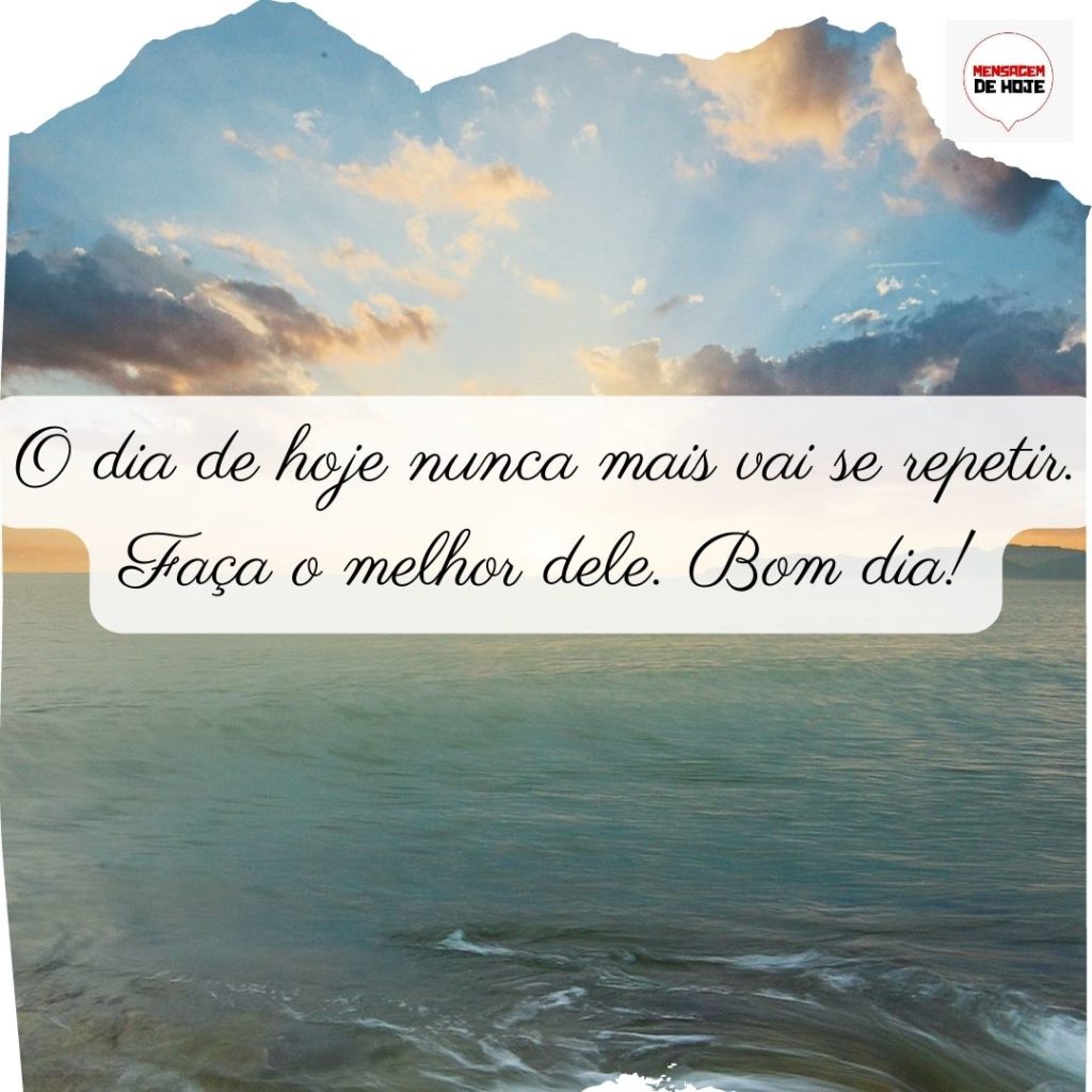 Bom Dia 04 de Julho de 2022 9