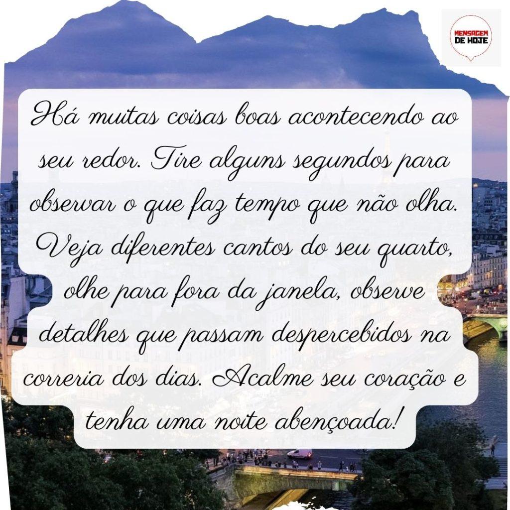 Boa Noite 07 de Julho de 2022 13
