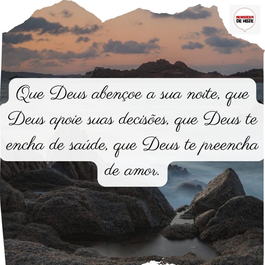 Boa Noite 07 de Julho de 2022 17