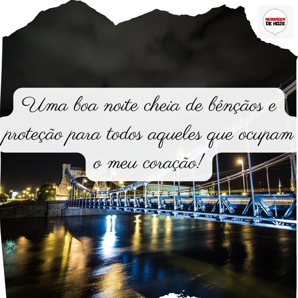 Boa Noite 08 de Julho de 2022 9