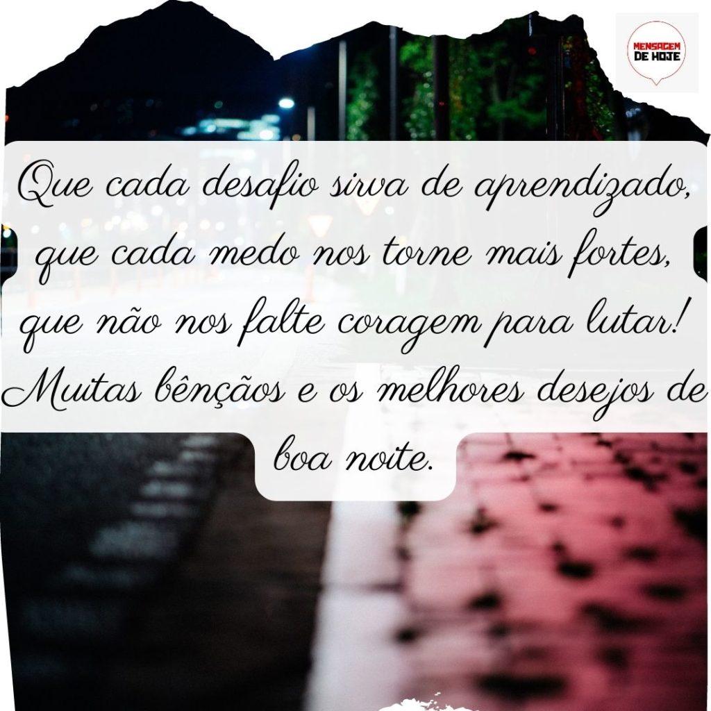 Boa Noite 08 de Julho de 2022 13