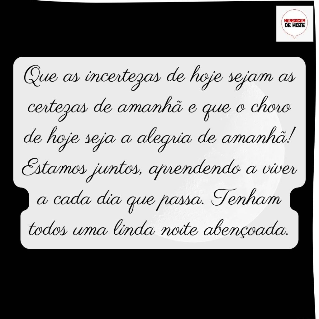 Boa Noite 09 de Julho de 2022 1