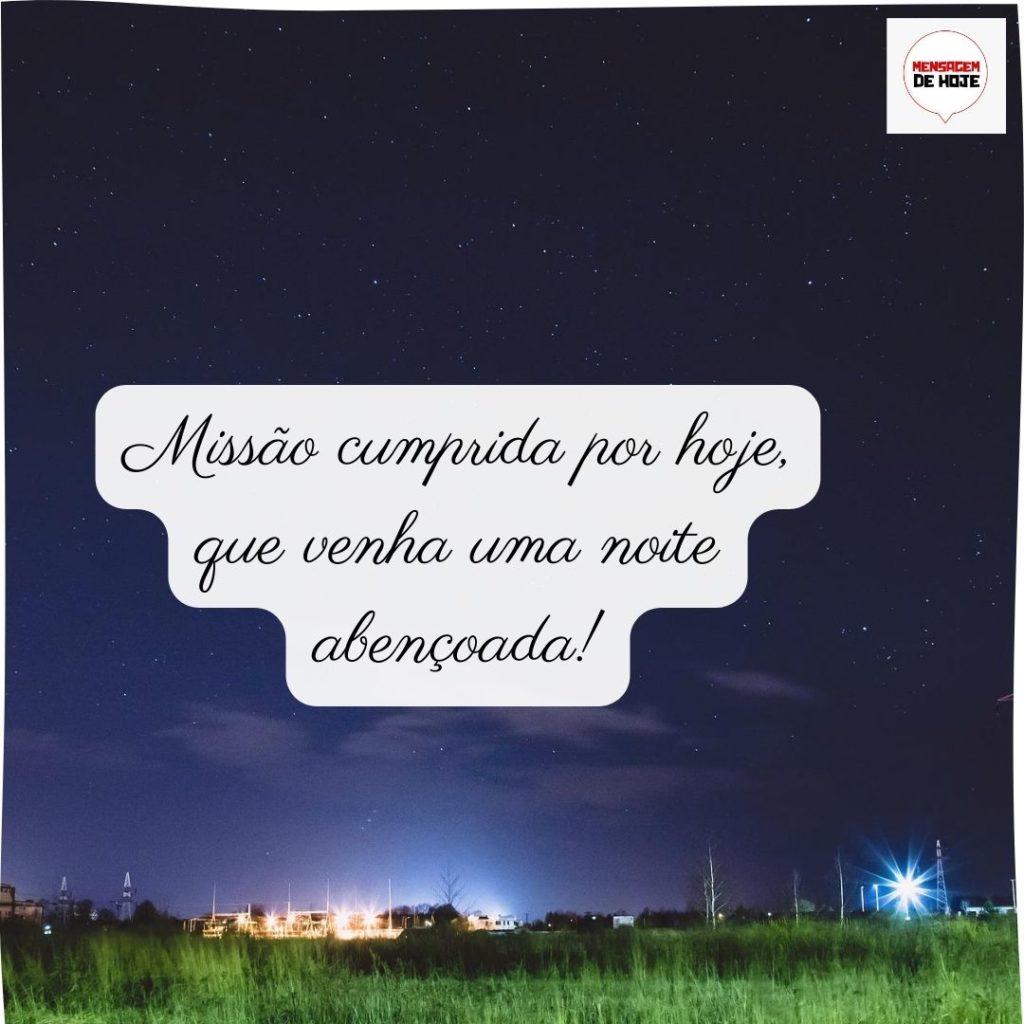 Boa Noite 09 de Julho de 2022 9