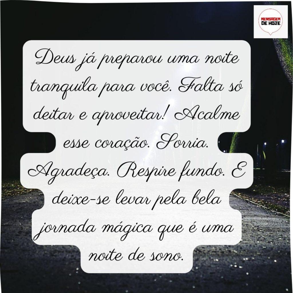 Boa Noite 09 de Julho de 2022 13