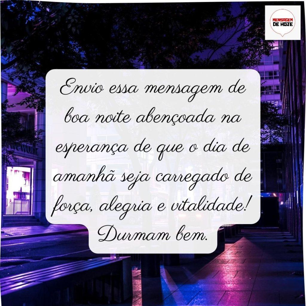 Boa Noite 09 de Julho de 2022 17