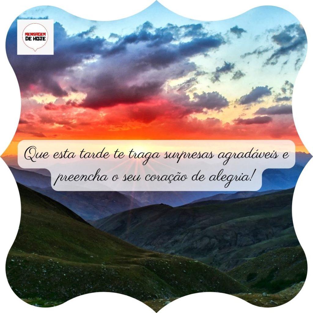Boa Tarde 18 de Junho de 2022 17