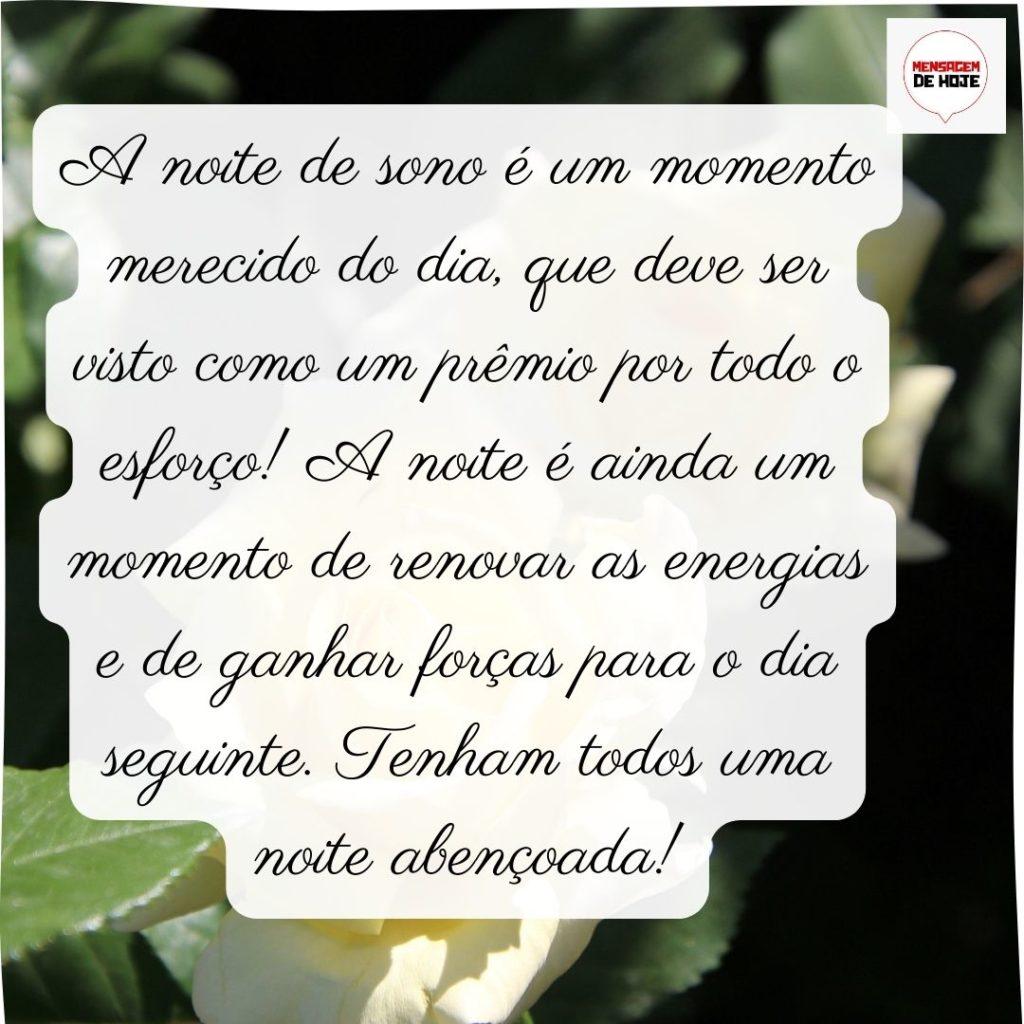Boa Noite 10 de Julho de 2022 15