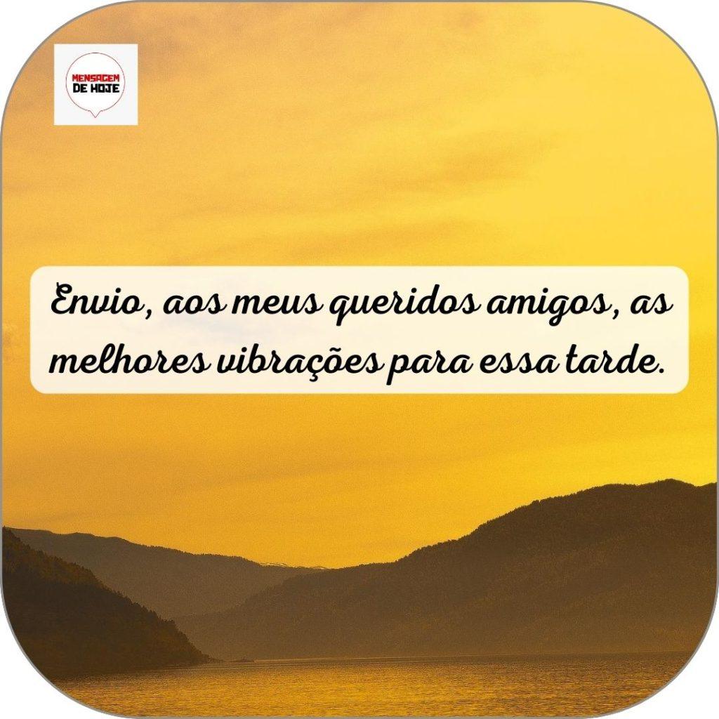 Boa Tarde 13 de Junho de 2022 19