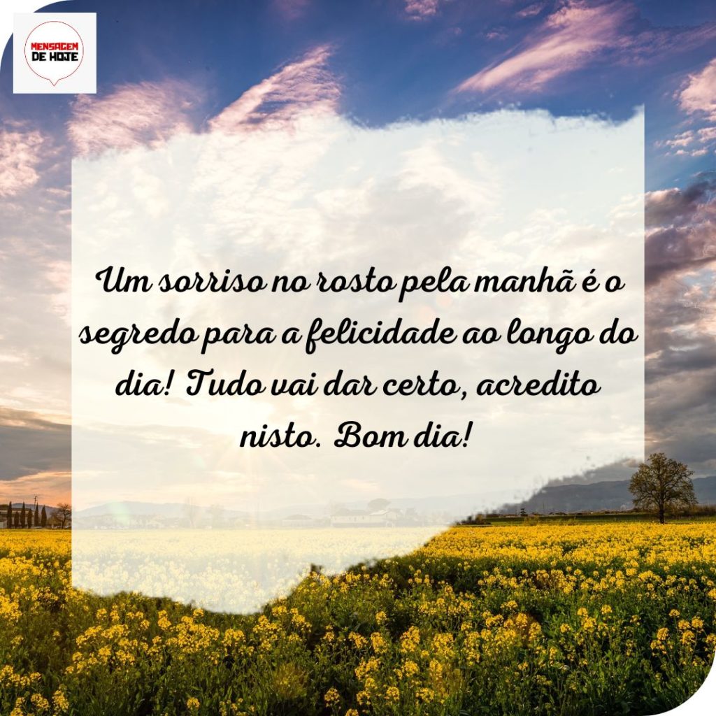 Bom Dia 09 de Julho de 2022 19