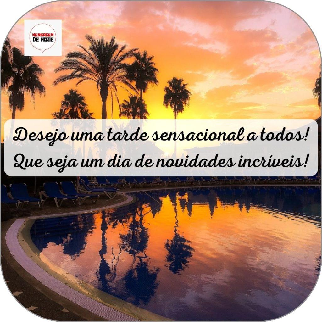 Boa Tarde 12 de Junho de 2022 7