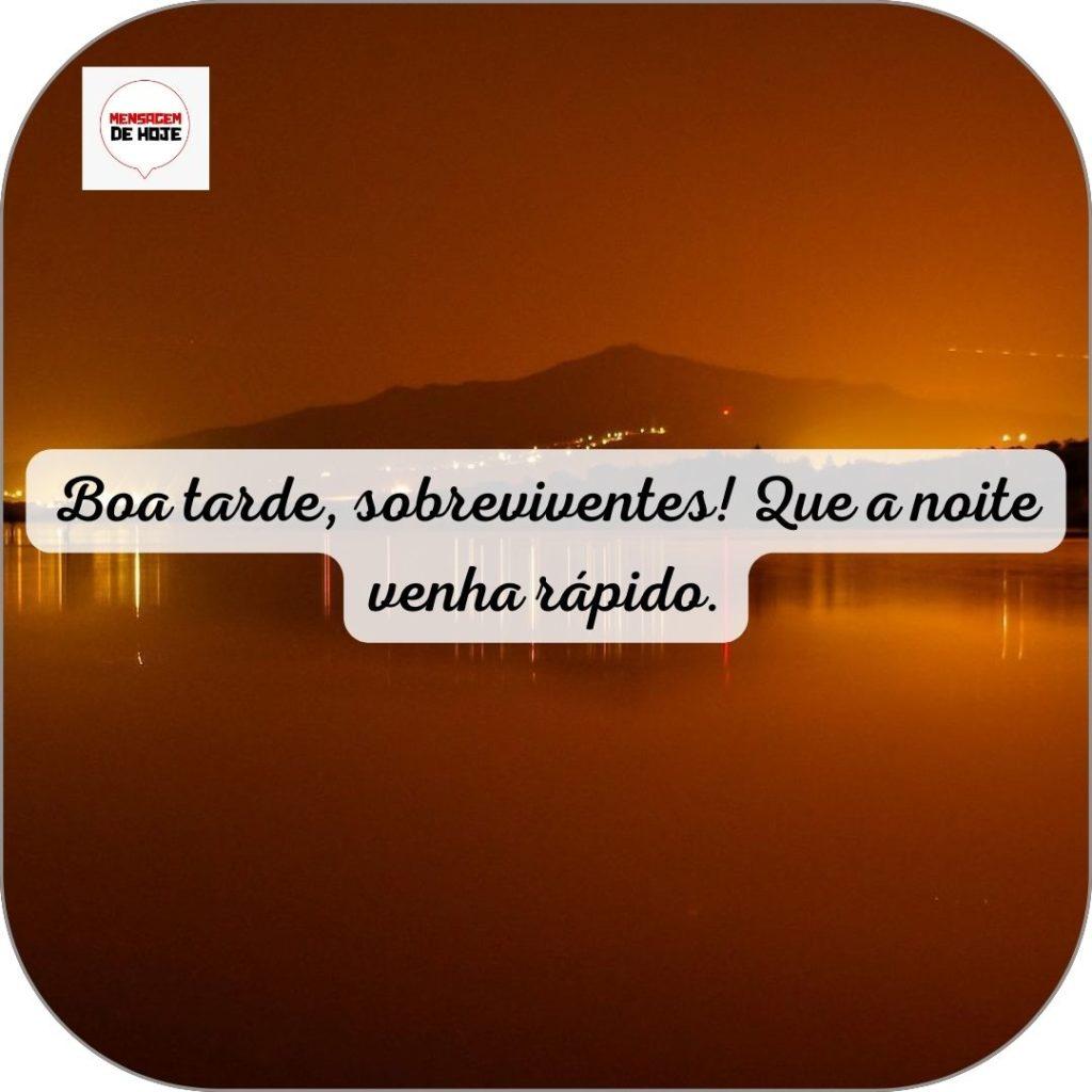 Boa Tarde 25 de Junho de 2022 5