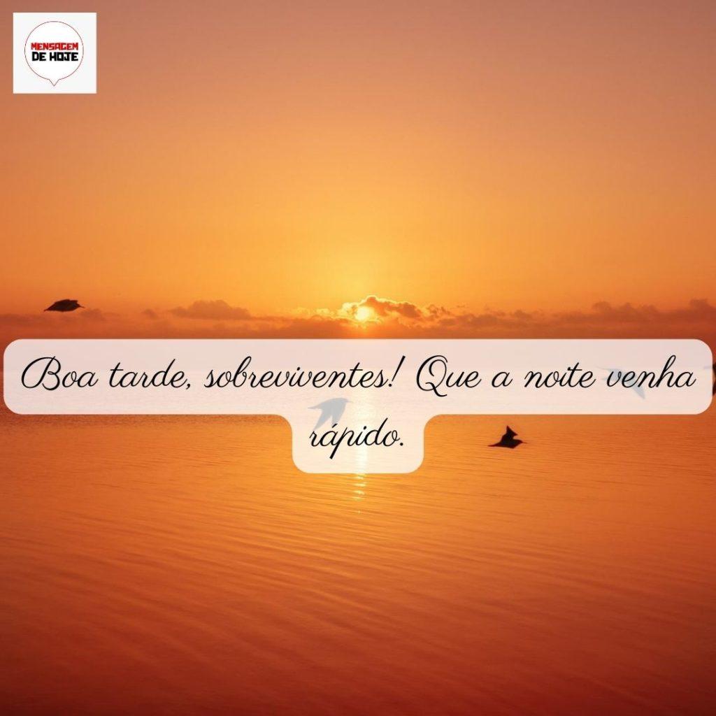 Boa Tarde 07 de Junho de 2022 17