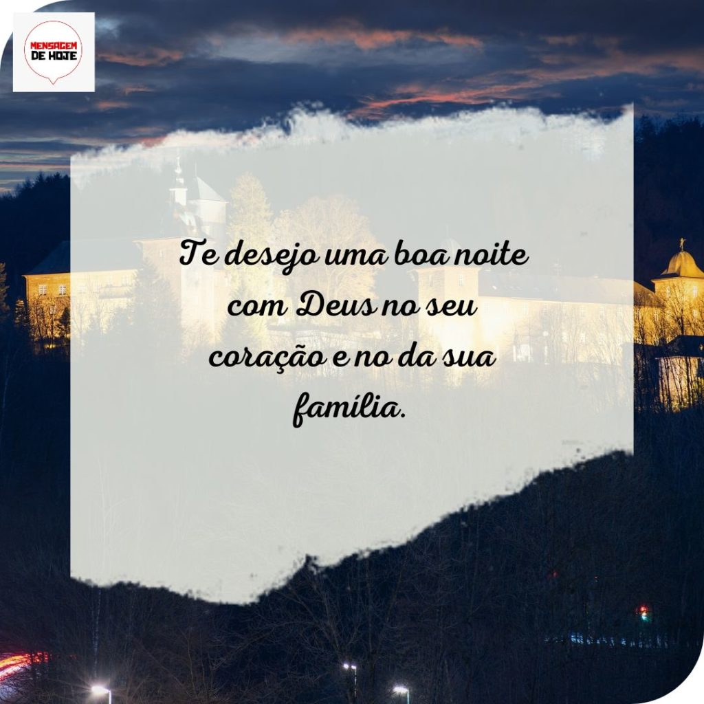 Boa Noite 01 de Julho de 2022 15