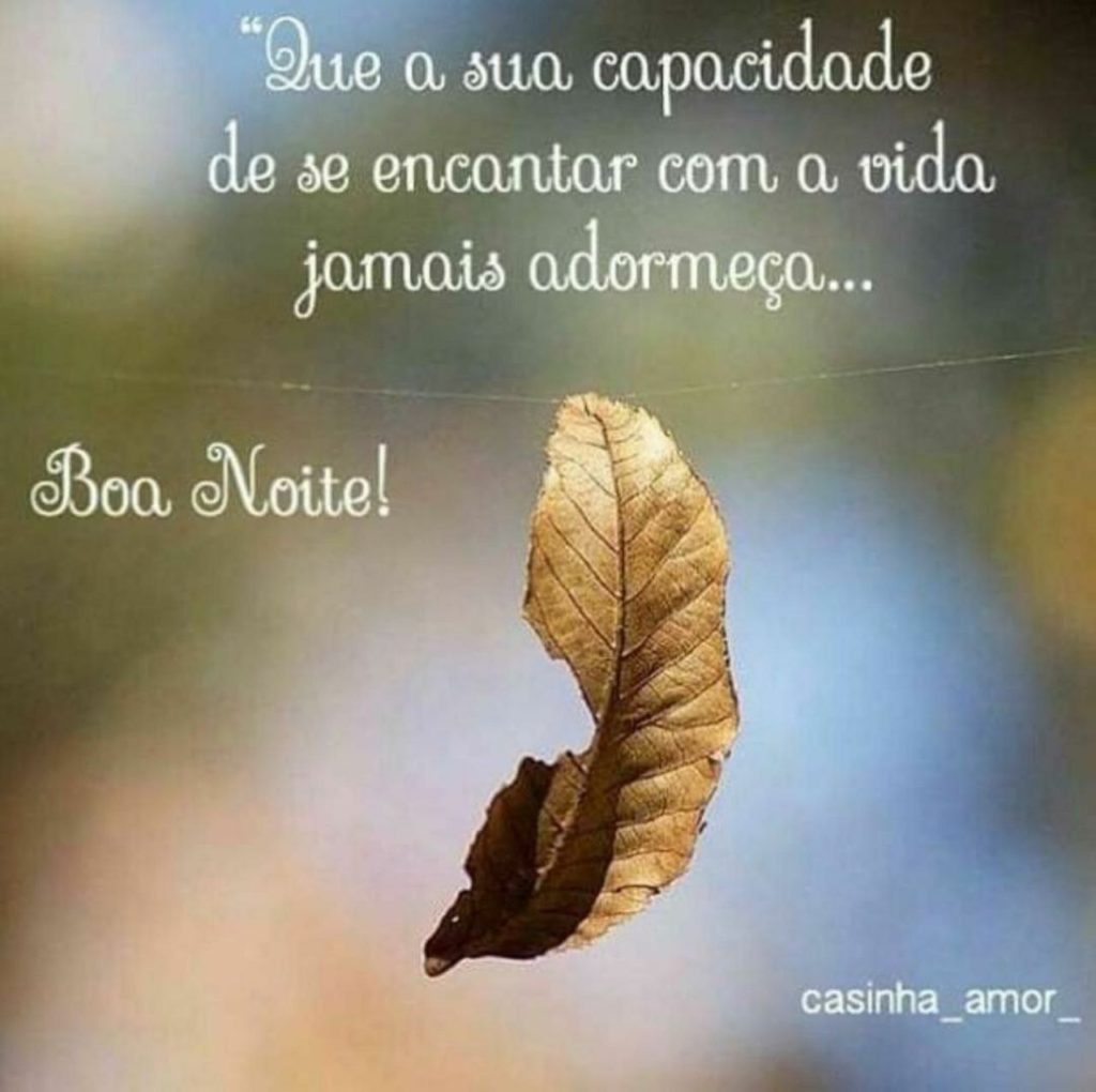 Boa Noite 09 de Julho de 2022 31