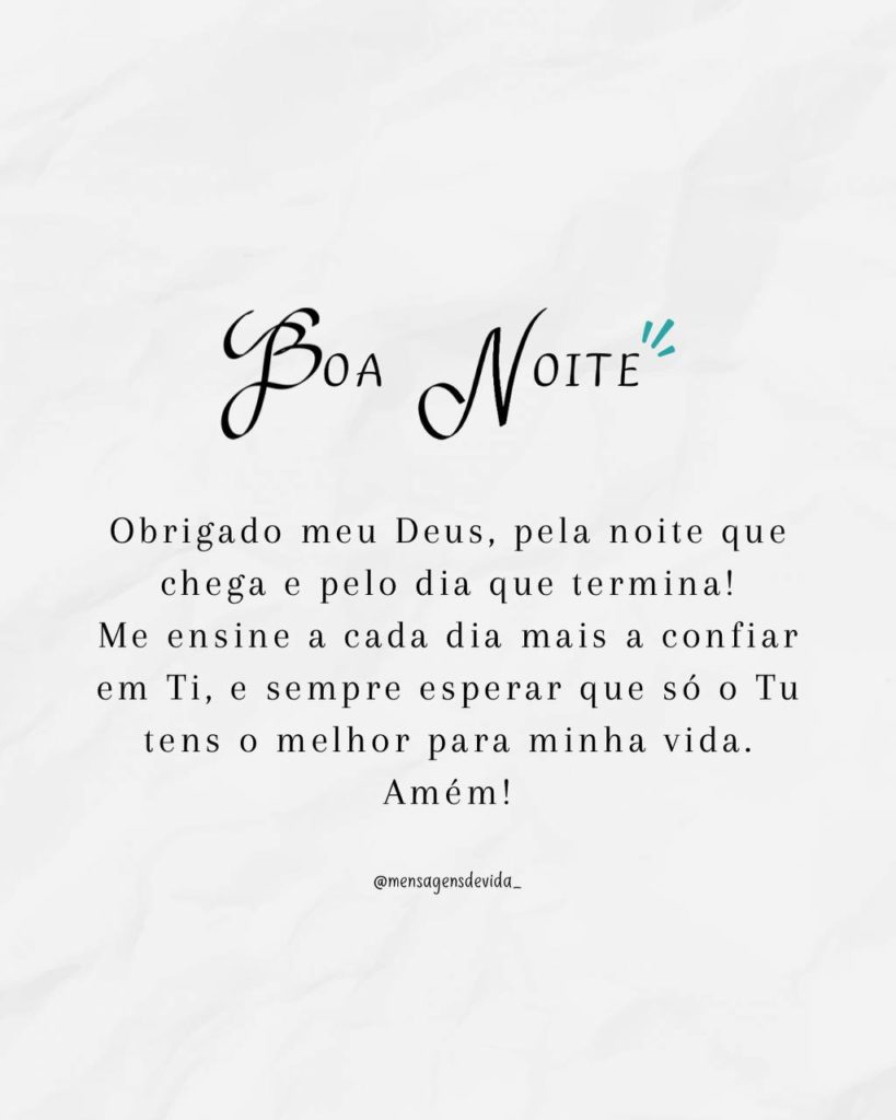Boa Noite 07 de Julho de 2022 25