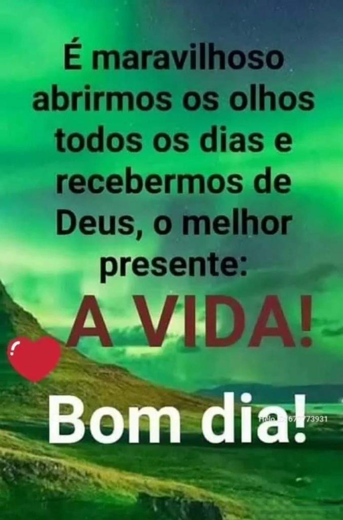 Bom Dia 06 de Julho de 2022 23
