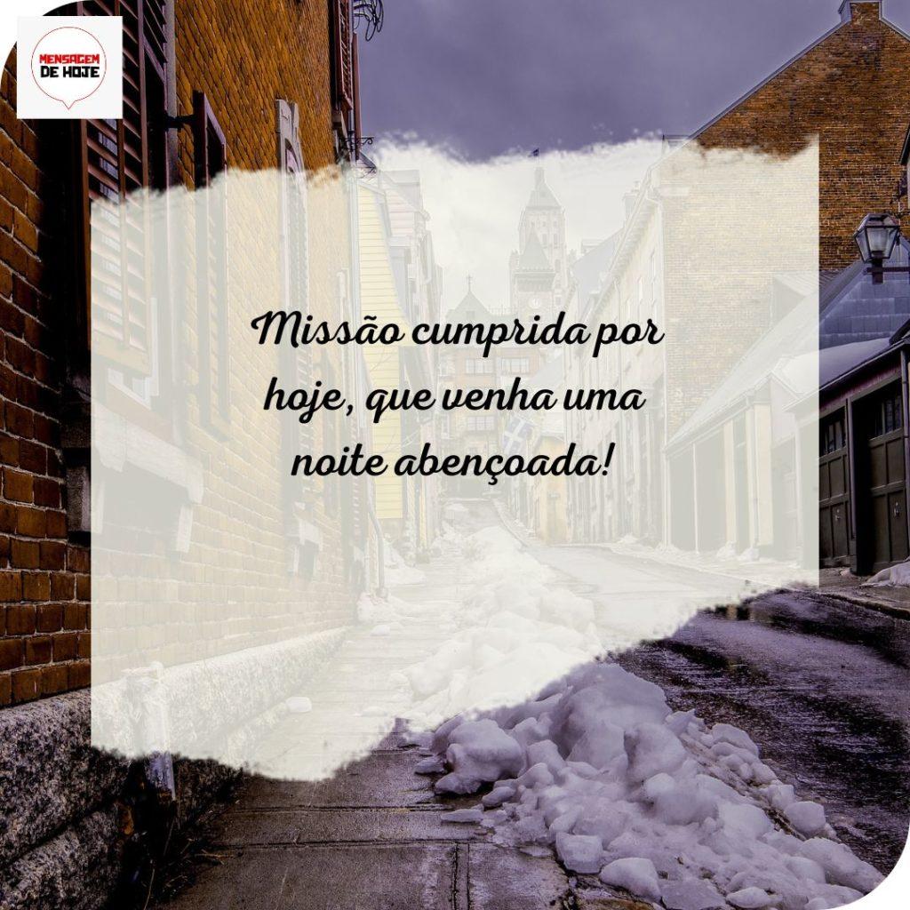 Boa Noite 29 de Julho de 2022 19