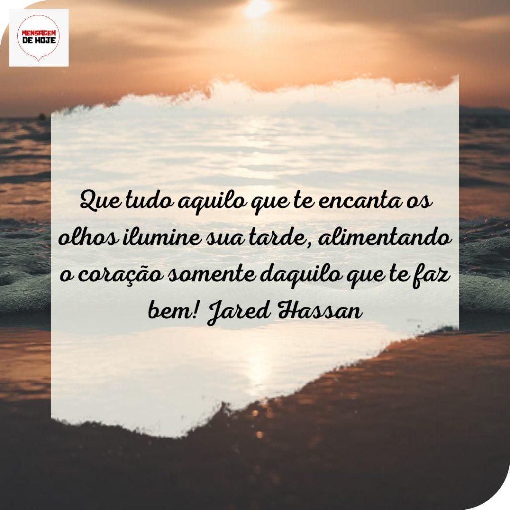 Boa Tarde 21 de Julho de 2022 19