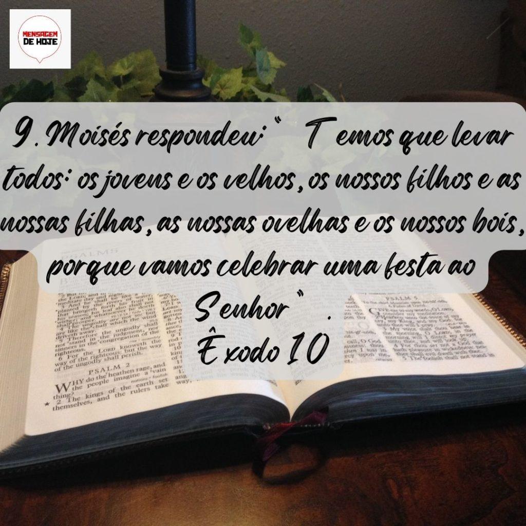 Salmos 06 de Agosto de 2022 19