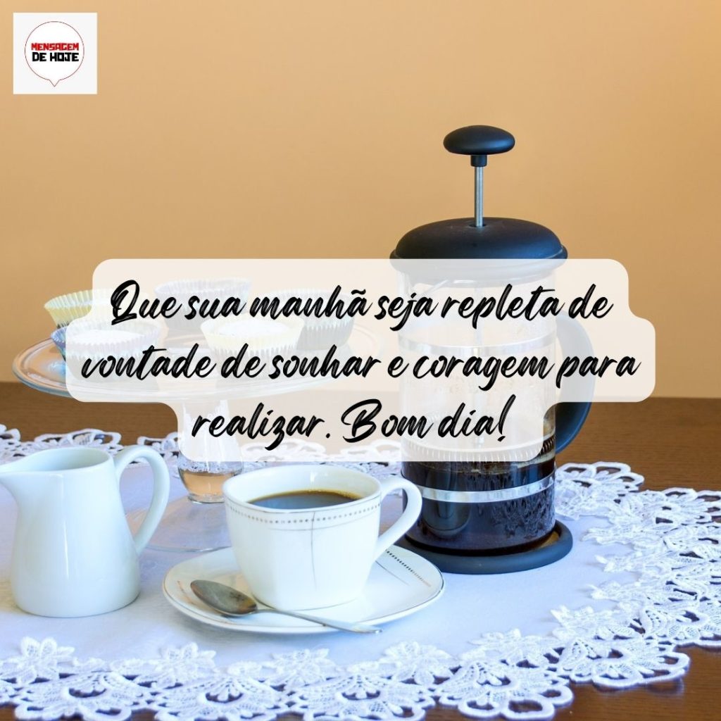 Bom Dia 01 de Agosto de 2022 19