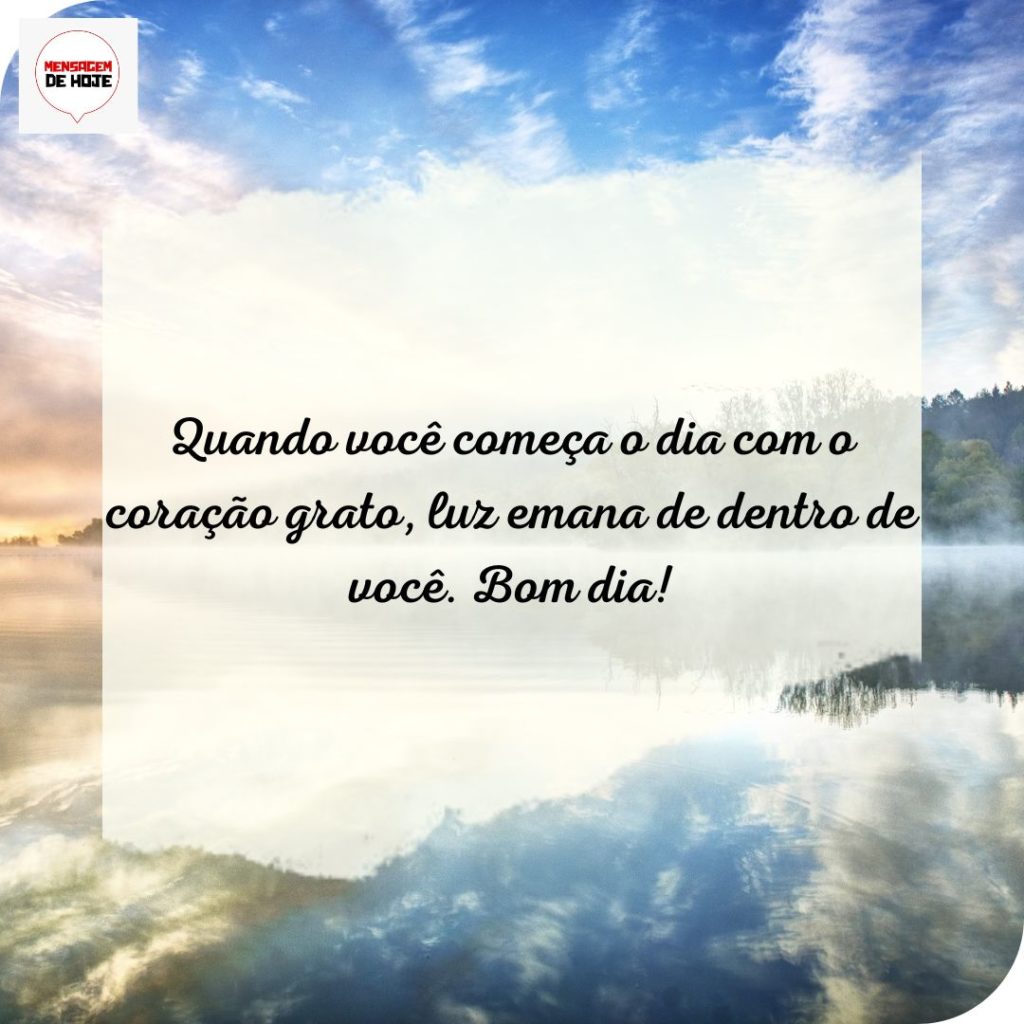 Bom Dia 17 de Julho de 2022 7