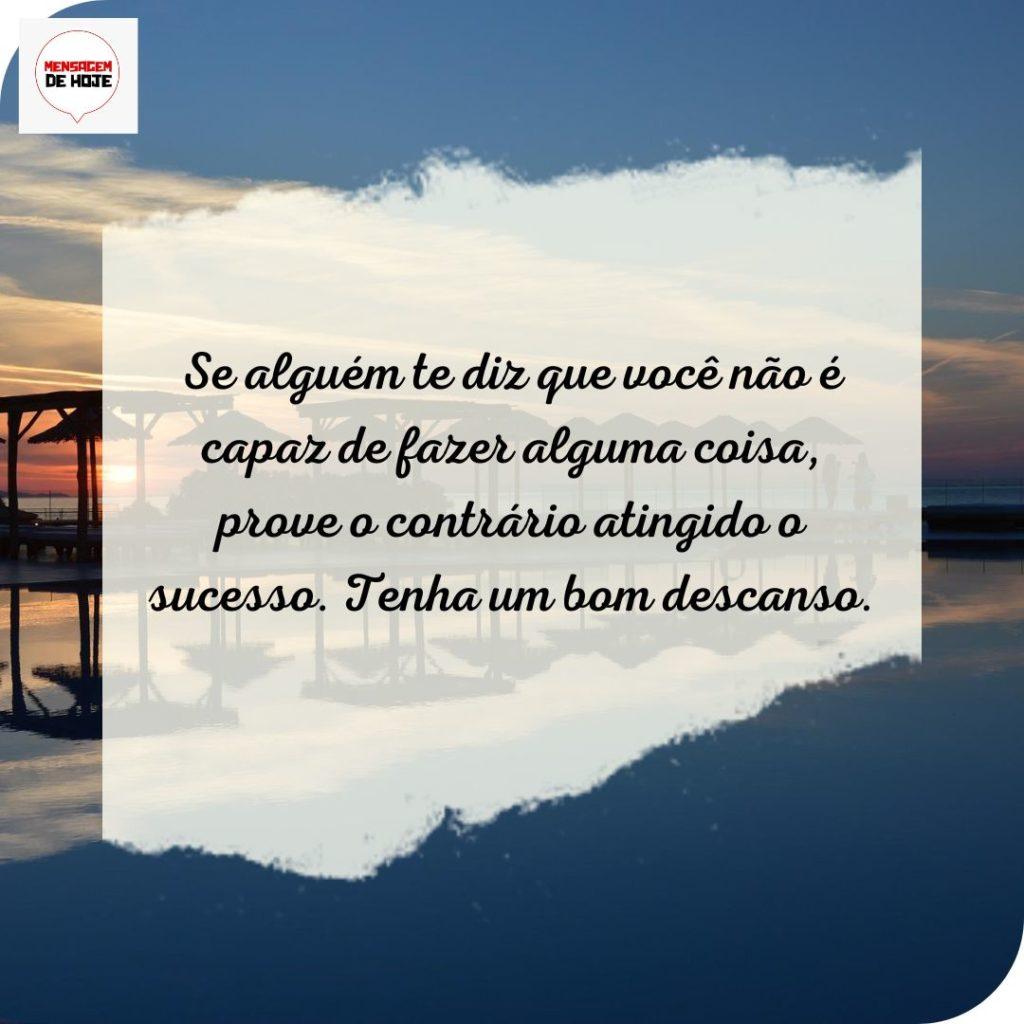 Boa Noite 18 de Julho de 2022 11