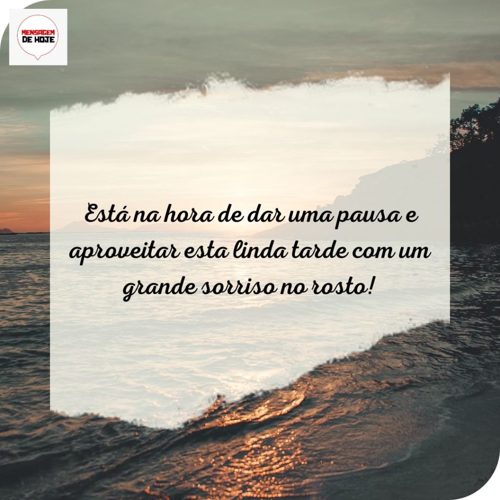 Boa Tarde 24 de Julho de 2022 15