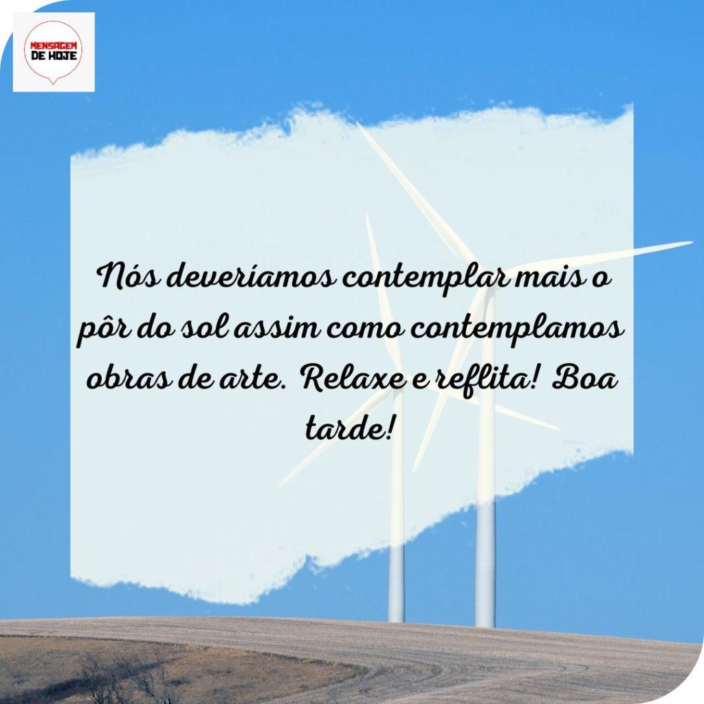 Boa Tarde 24 de Julho de 2022 17