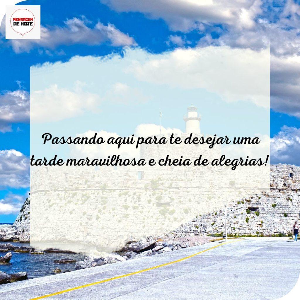 Boa Tarde 25 de Julho de 2022 5