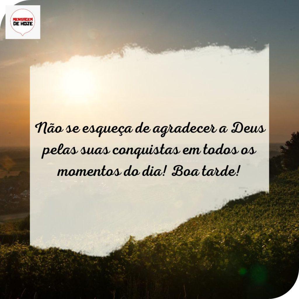 Boa Tarde 25 de Julho de 2022 7