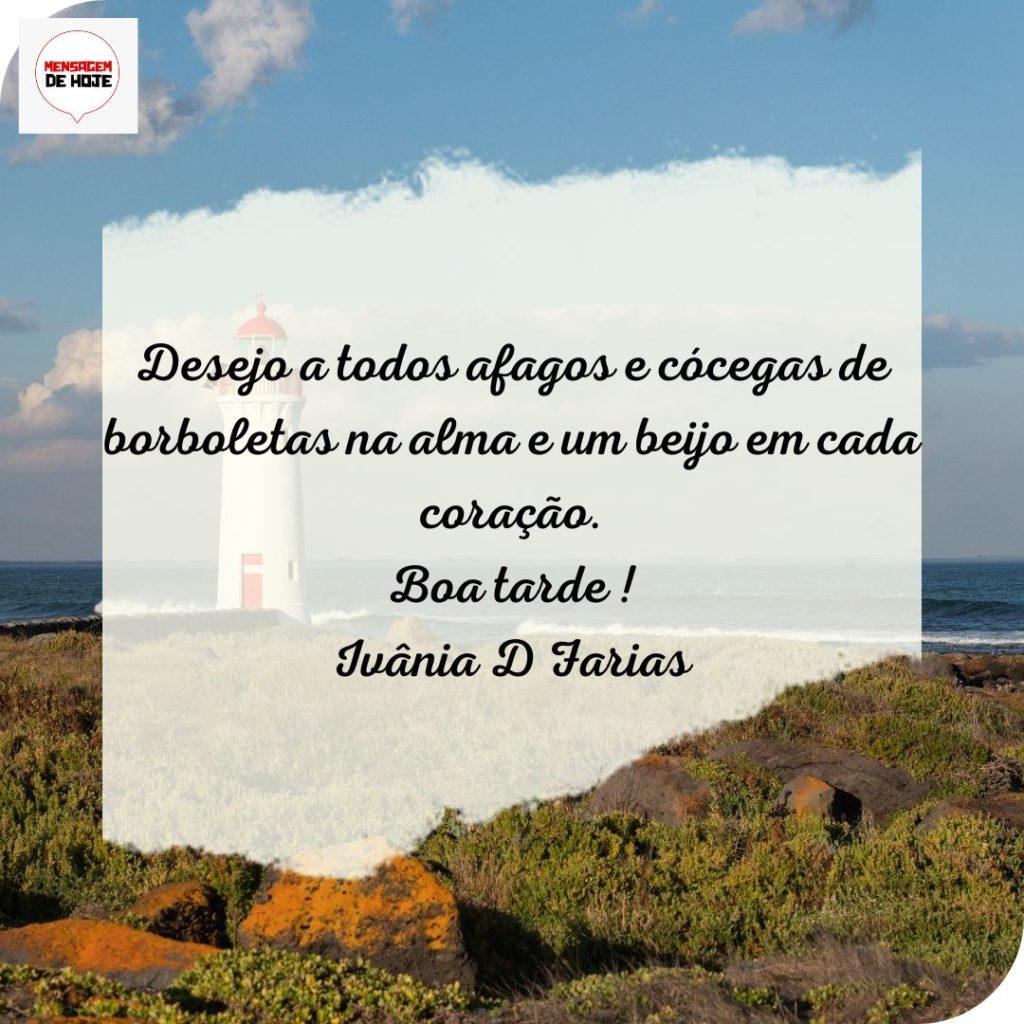Boa Tarde 18 de Julho de 2022 9