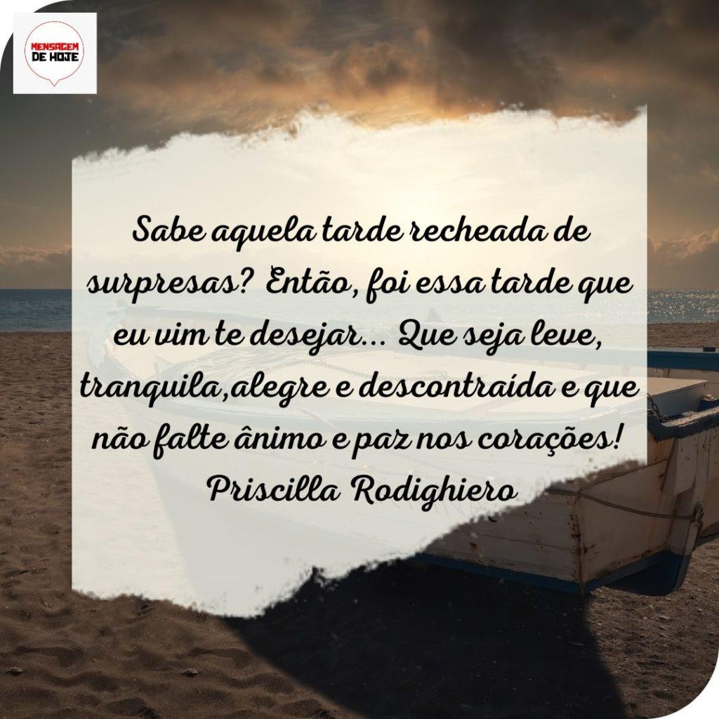 Boa Tarde 28 de Julho de 2022 11