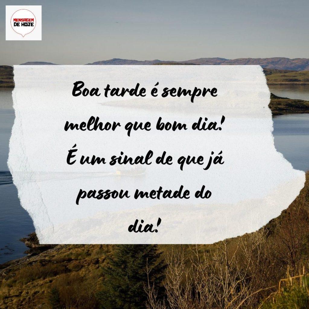 Boa Tarde 02 de Agosto de 2022 17
